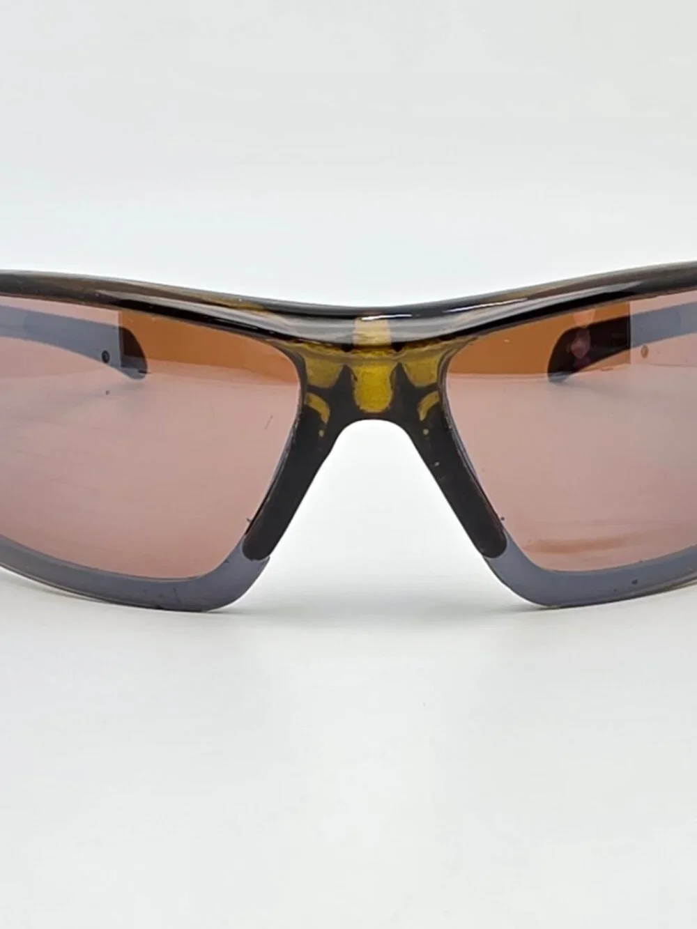 Columbia 32504 Crystal Olive Green Frame HC Polarized Silver Mirror Sunglasses